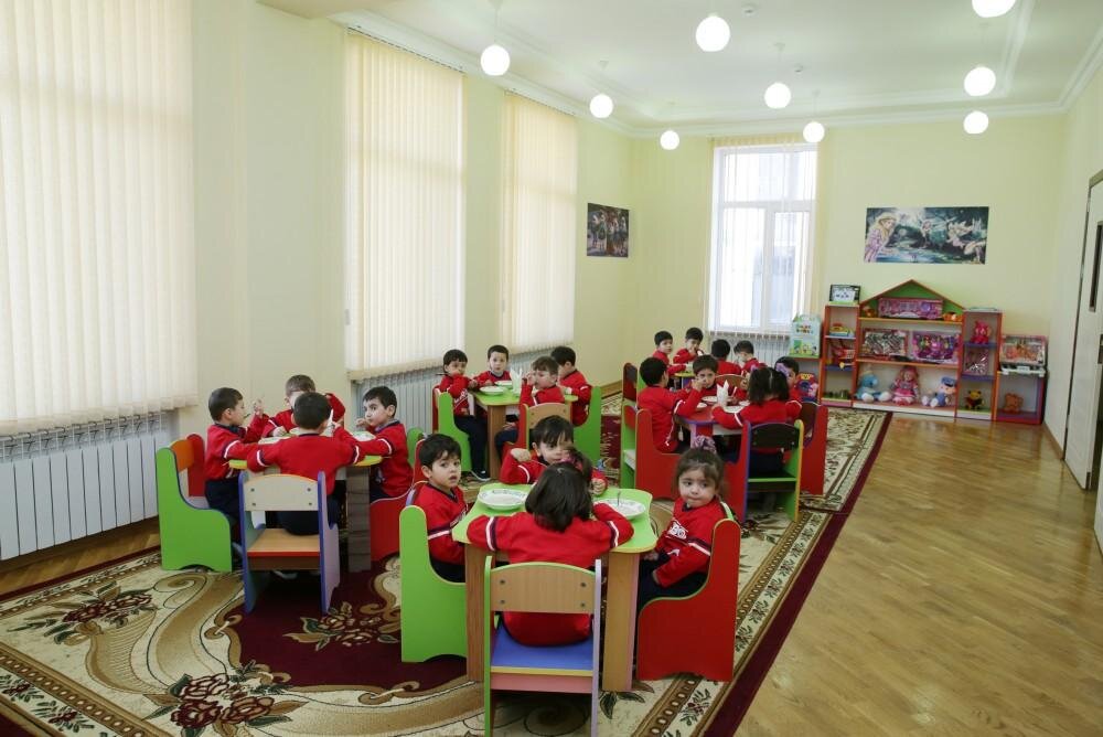 Bakı üzrə bağçalara növbəyə yazılma prosesi başladı