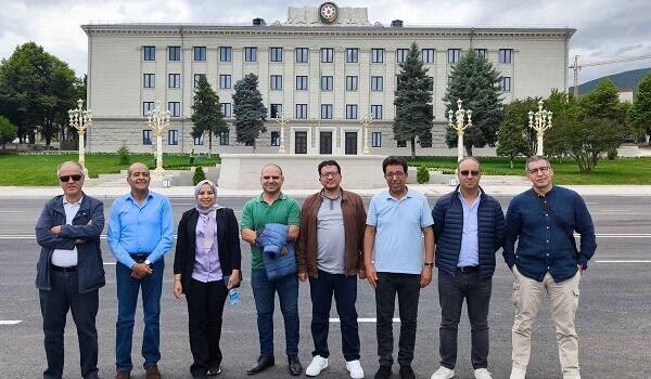 Mərakeşli jurnalistlər Xankəndi və Şuşada