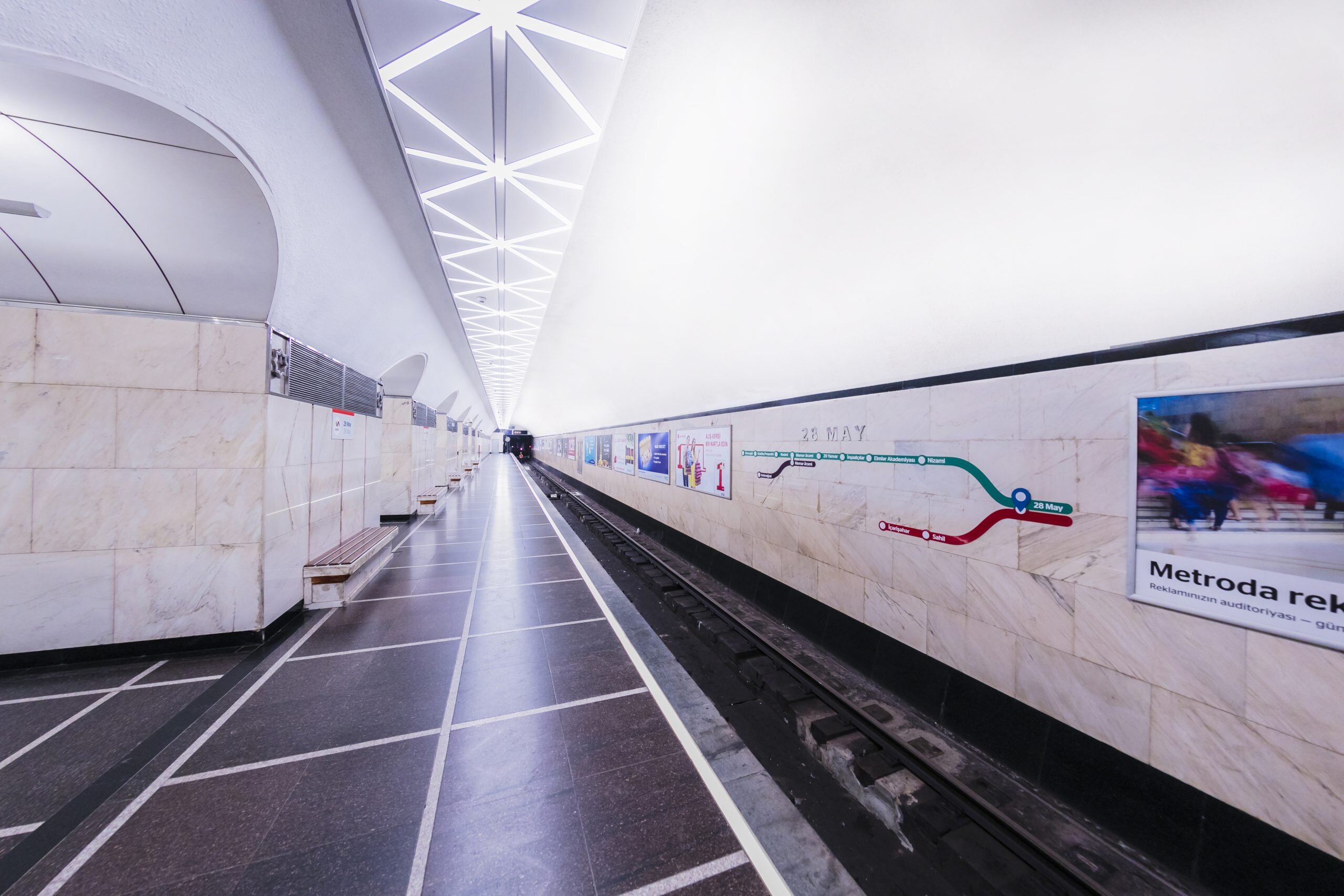 Bakı metrosunda dəyişiklik