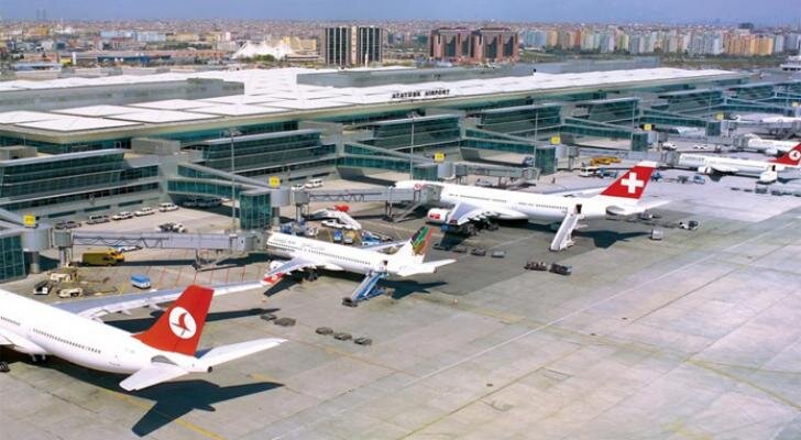 İstanbul hava limanı rekord qırdı