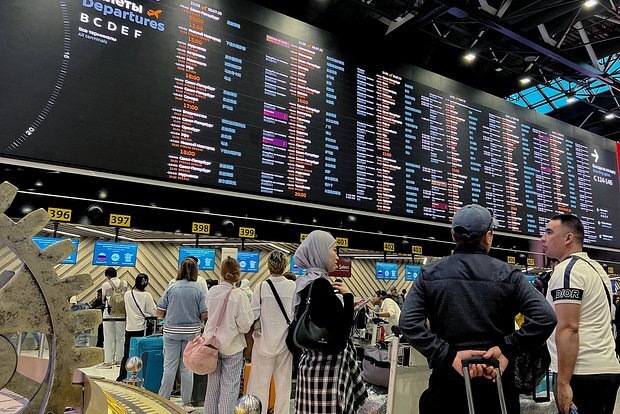 Rusiyanın bütün hava limanları normal fəaliyyətə qayıdıb