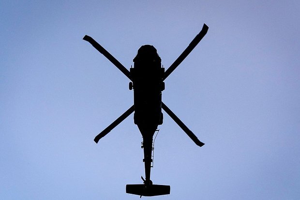 Ukraynada ABŞ-ın iki “Black Hawk” hərbi helikopterindən biri məhv edilib