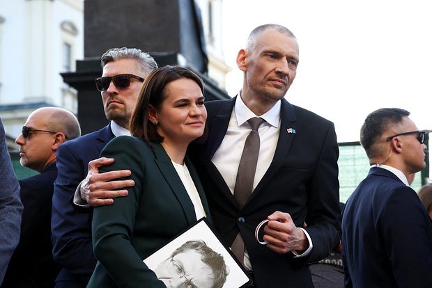 Belarus Tixanovskayanın “hökumətini” terror təşkilatı kimi tanıyıb