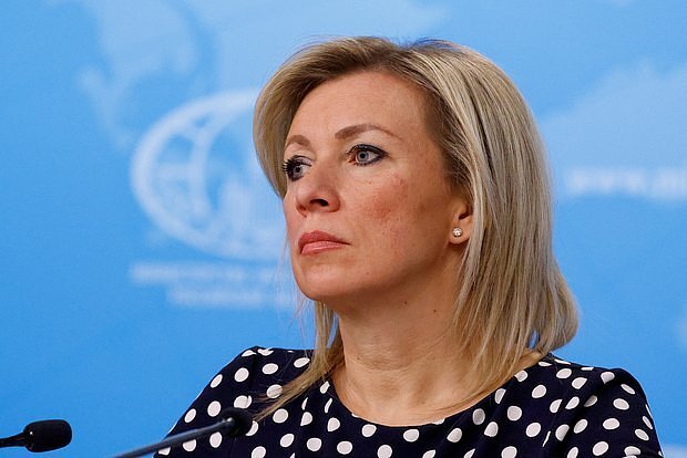 Zaxarova: Kiyevə silah tədarükü Ukraynanın məhvinə gətirib çıxarır