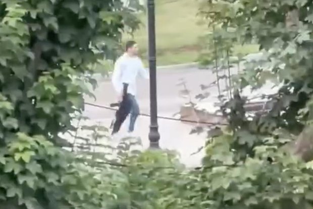 Nalçikdə naməlum şəxslər yol polisi əməkdaşına bıçaqla hücum edib