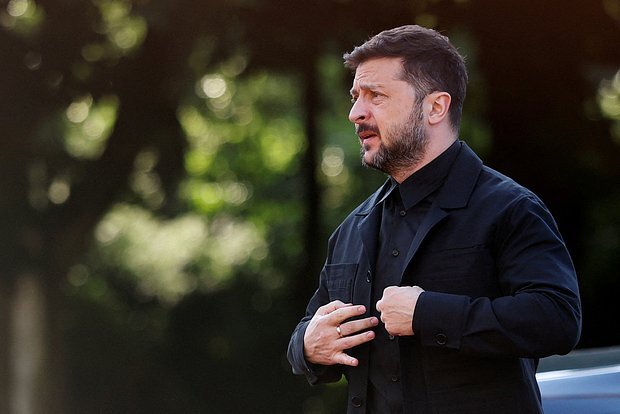 Zelenski bir istiqamətdə Ukrayna Silahlı Qüvvələrindən narazı idi