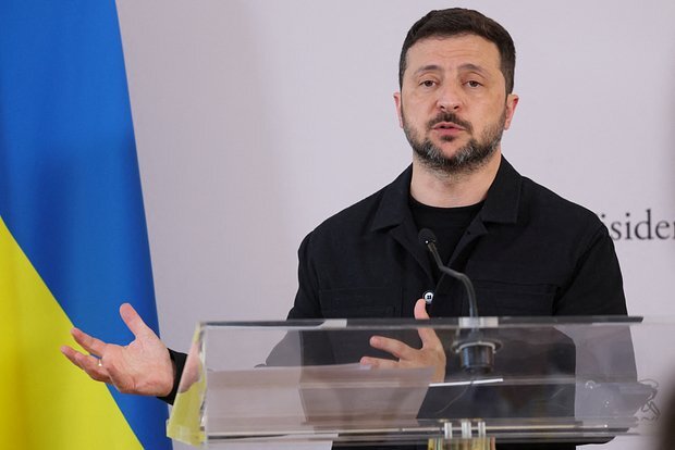 Zelenski Ukraynaya edilən ən böyük hücuma reaksiya verib