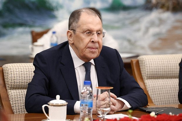 Lavrov Kiyevin danışıqlar aparmaq istəmədiyini bəyan edib