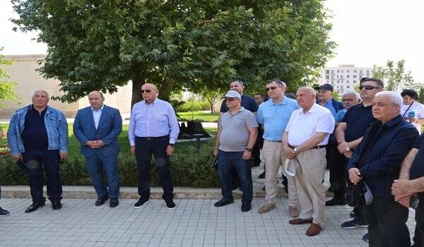 Partiya sədrləri Ağdama səfər etdi - Foto