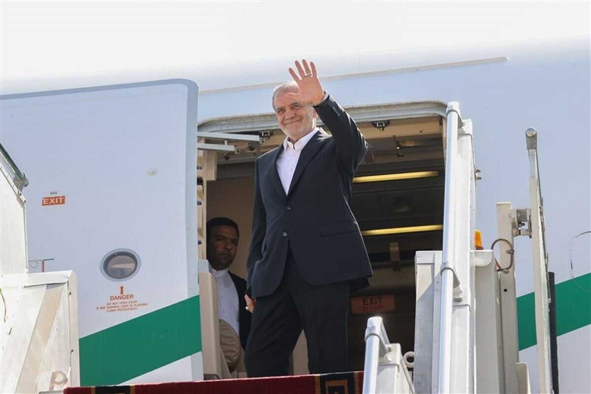 Pezeşkian Azərbaycanadadır