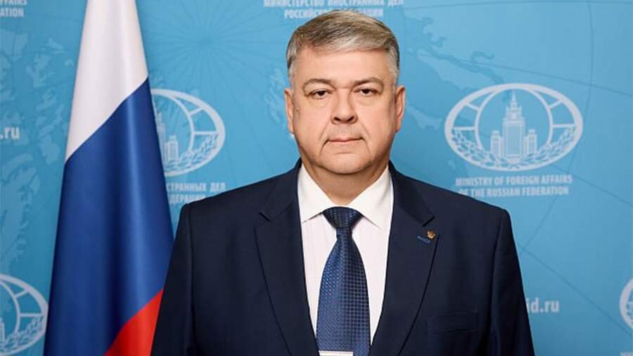 Potapov Rusiyanın San-Pauludakı baş konsulu təyin edilib