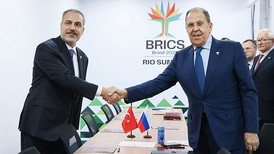 Lavrov və Fidan gələcək koordinasiyaya dair qarşılıqlı öhdəlikləri təsdiqləyiblər