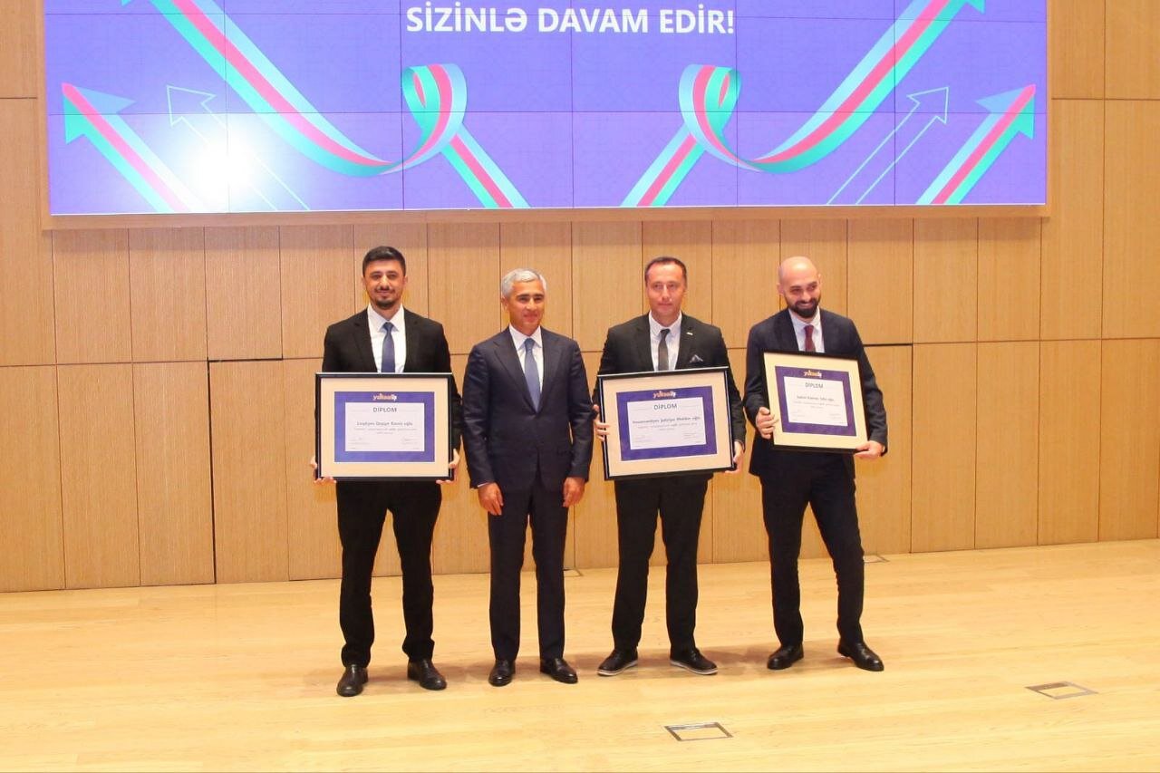 Beşinci “Yüksəliş” müsabiqəsinin qalibləri mükafatlandırıldı