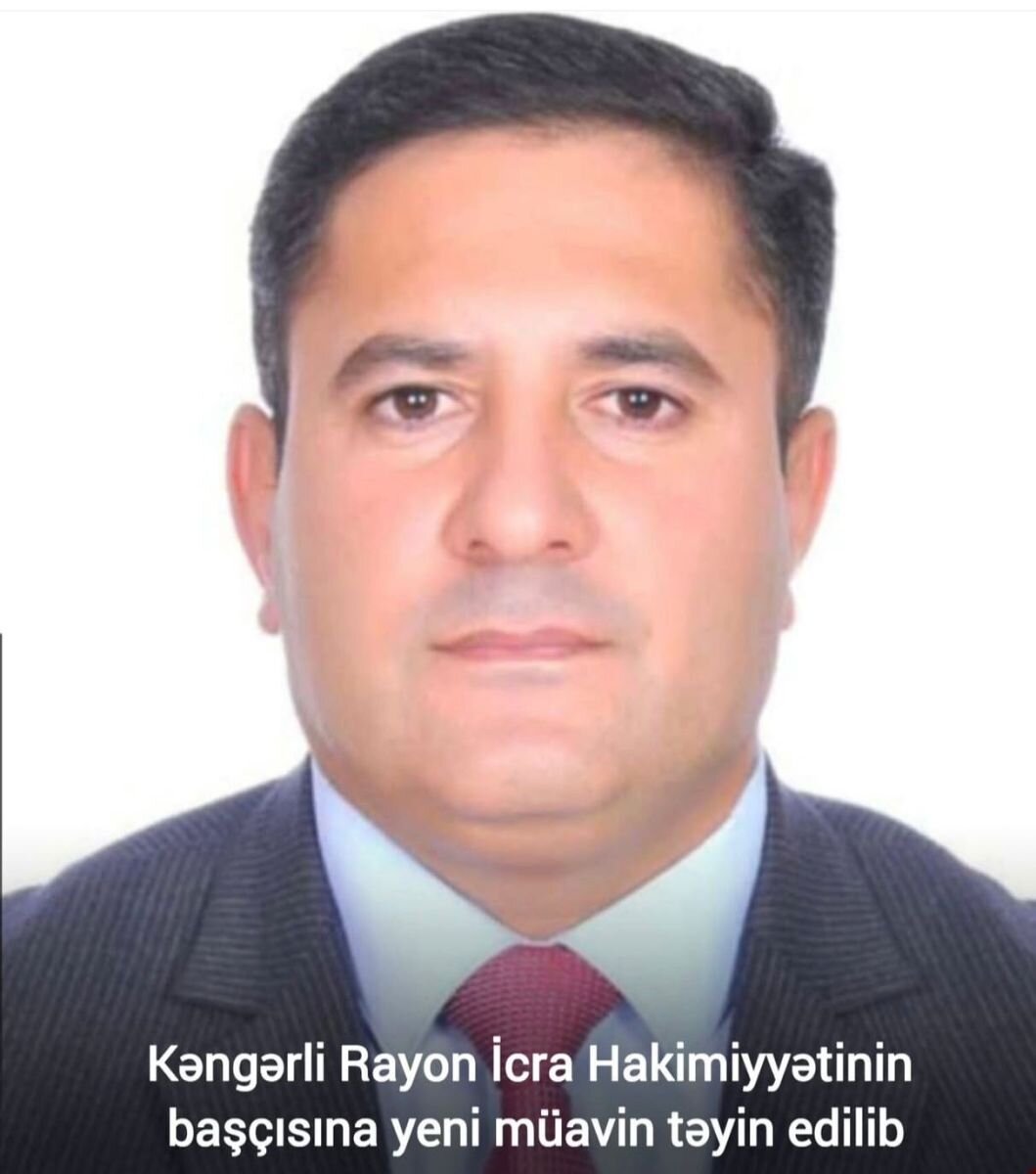 Naxçıvanda Talıbovun kadrına yüksək vəzifə verildi