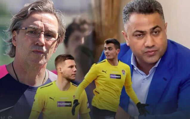 Azərbaycanlı iş adamı klubu aldı, oğlunu transfer etdi
