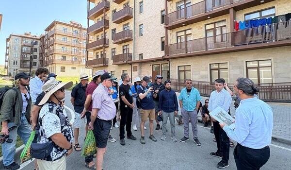 Əcnəbi səyyahlar Cəbrayılda…