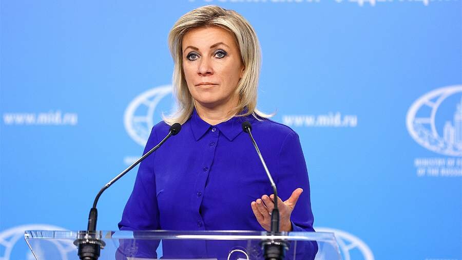 Zaxarova Ruttenin Rusiya nümayəndə heyəti ilə bağlı sözlərindən sonra NATO nümayəndələrini savadsız adlandırıb