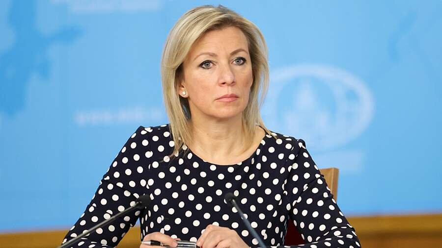 Zaxarova Almaniya səfirliyini  üzr istəməyə çağırıb