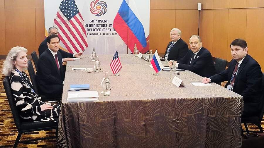 Lavrov və Rubionun görüşü Kuala Lumpurda başa çatıb