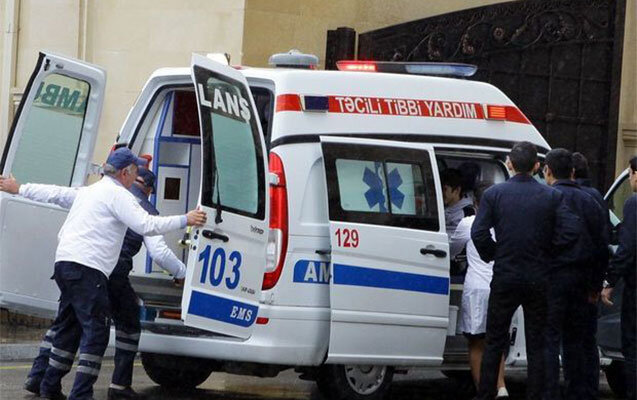 Ağdam-Füzuli yolunda mikroavtobus aşdı -YARALANANLAR VAR