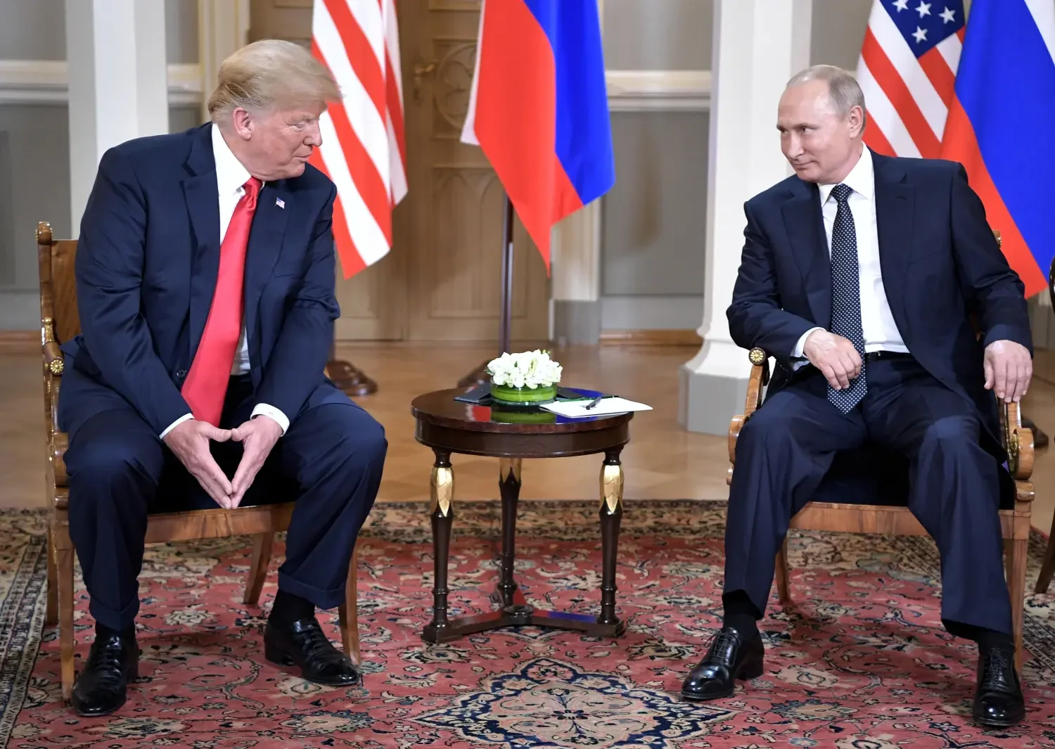 ABŞ Putin və Tramp arasında münasibətlərin pisləşdiyini açıqlayıb
