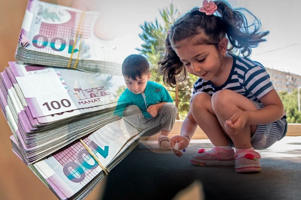 Bu ailələrdə hər uşağa ayda 140 manat ödəniləcək