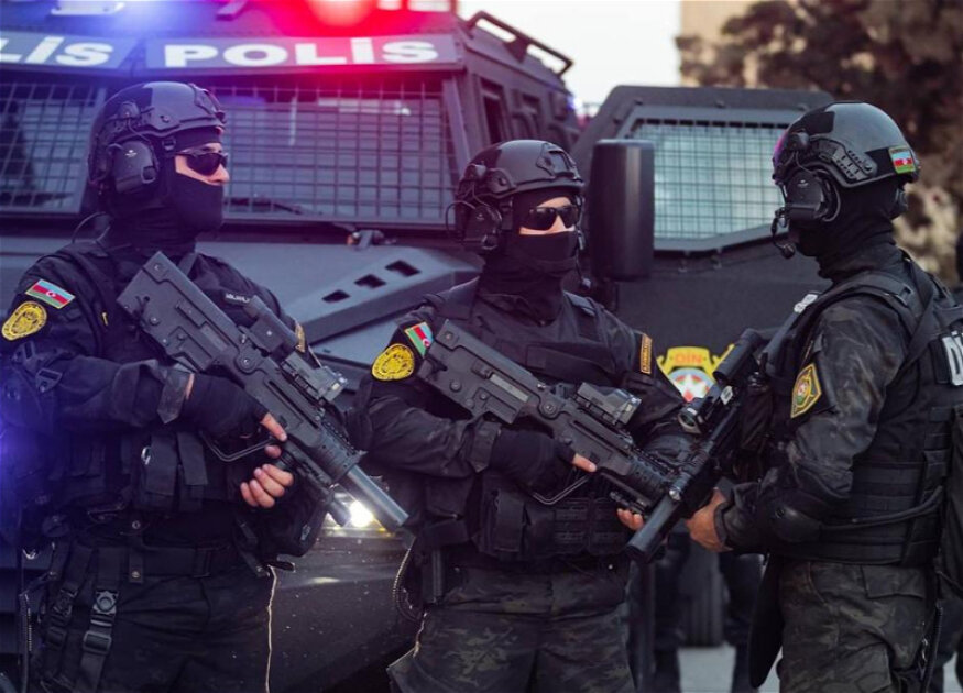 DİN Polis Günü ilə bağlı paylaşım edib - VIDEO