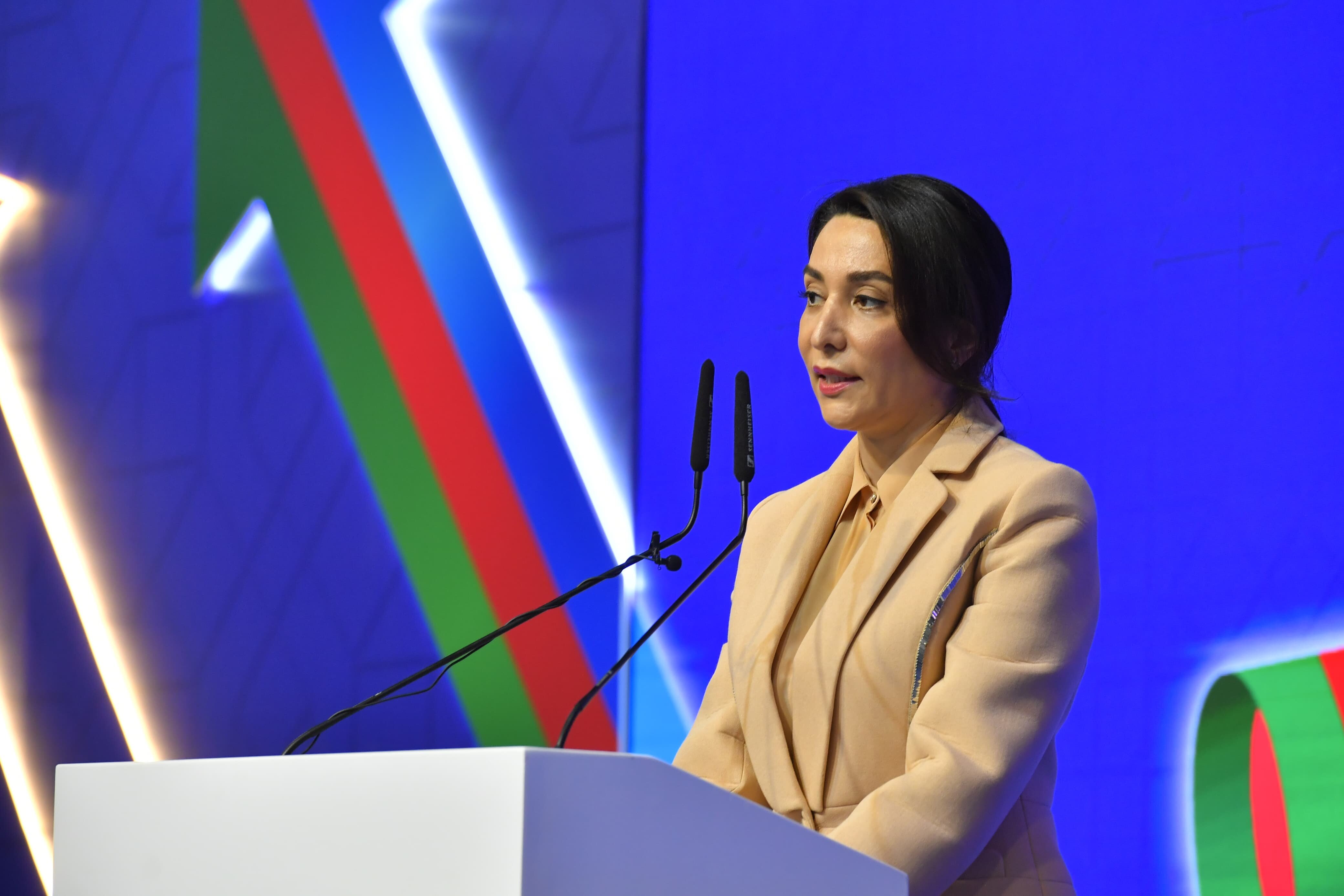 Ombudsman Səbinə Əliyeva V “Yüksəliş” müsabiqəsinin yarımfinal mərhələsində iştirak edib
