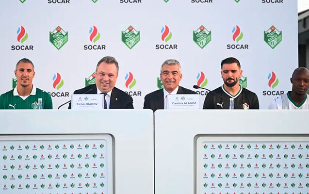 SOCAR Türkiyə klubuna sponsorluq edəcək