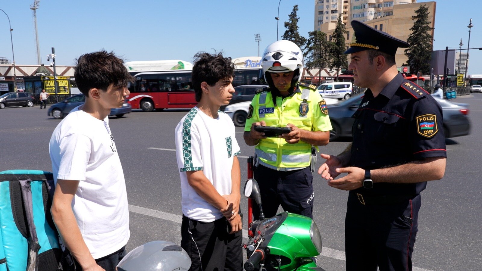 İkitəkərli nəqliyyat sürücülərinin diqqətinə