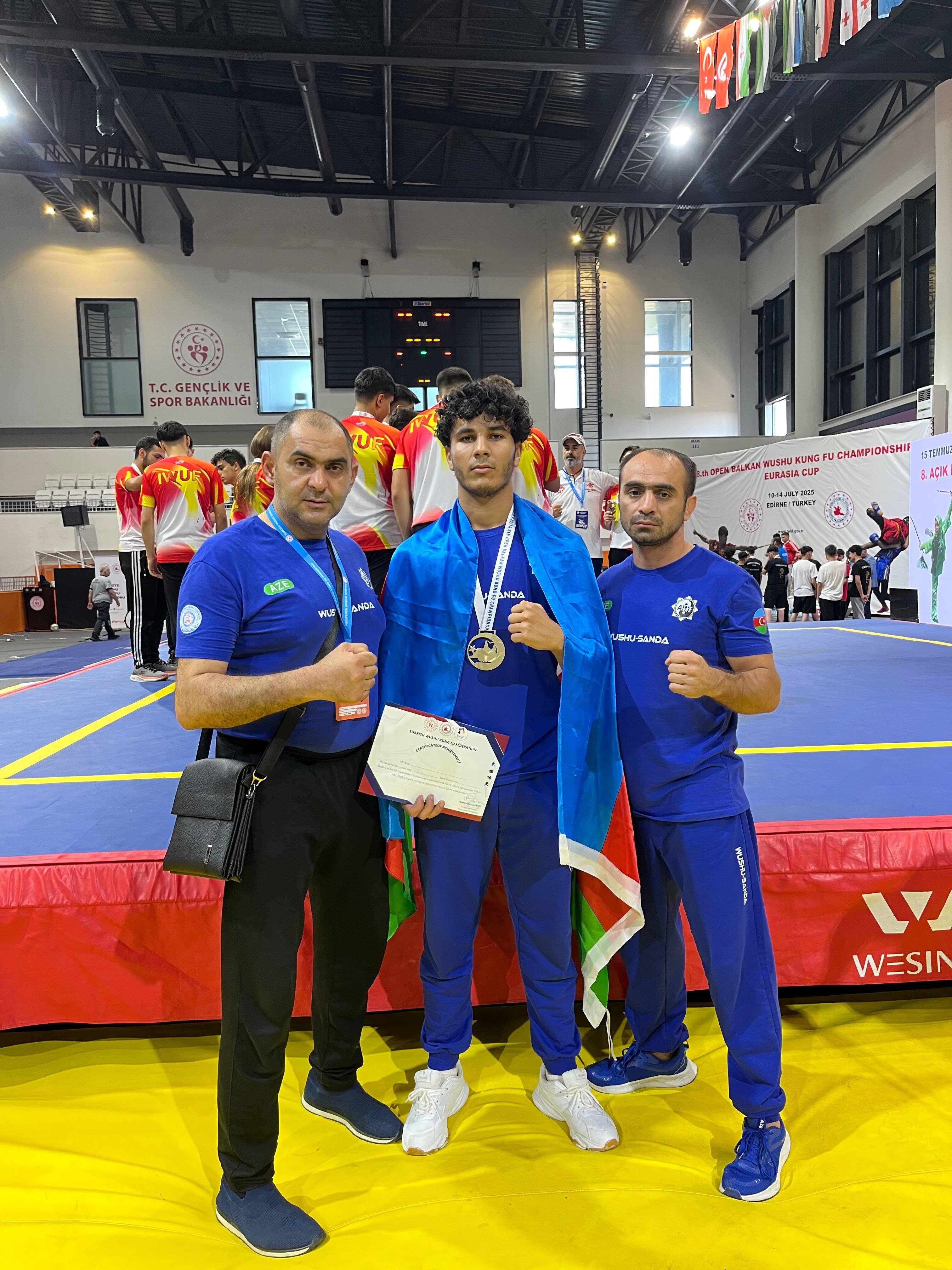 İdmançımız Türkiyədə çempion oldu