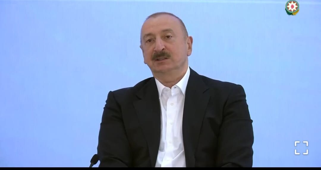 İlham Əliyev: Bu gün bizim mediamız nəinki ölkə daxilində, hətta beynəlxalq müstəvidə çox böyük nüfuz qazanıb
