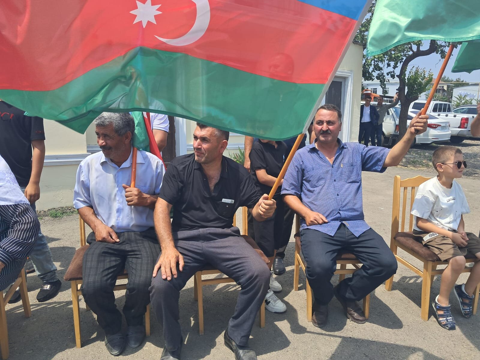 Xocalının Ballıca kəndinə daha 62 nəfər qayıtdı
