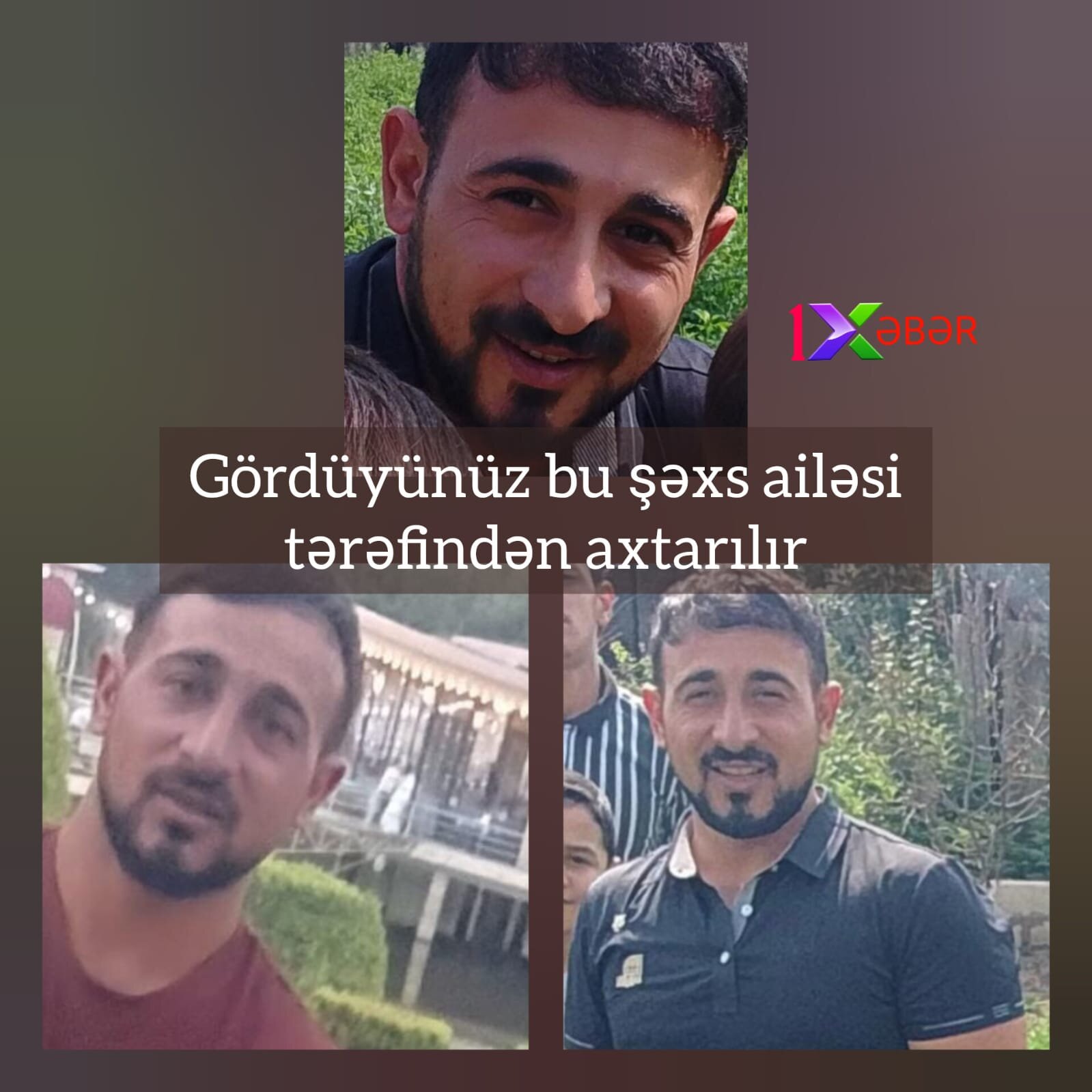 Evdən iş adı ilə çıxıb,10 gündür xəbər yoxdur