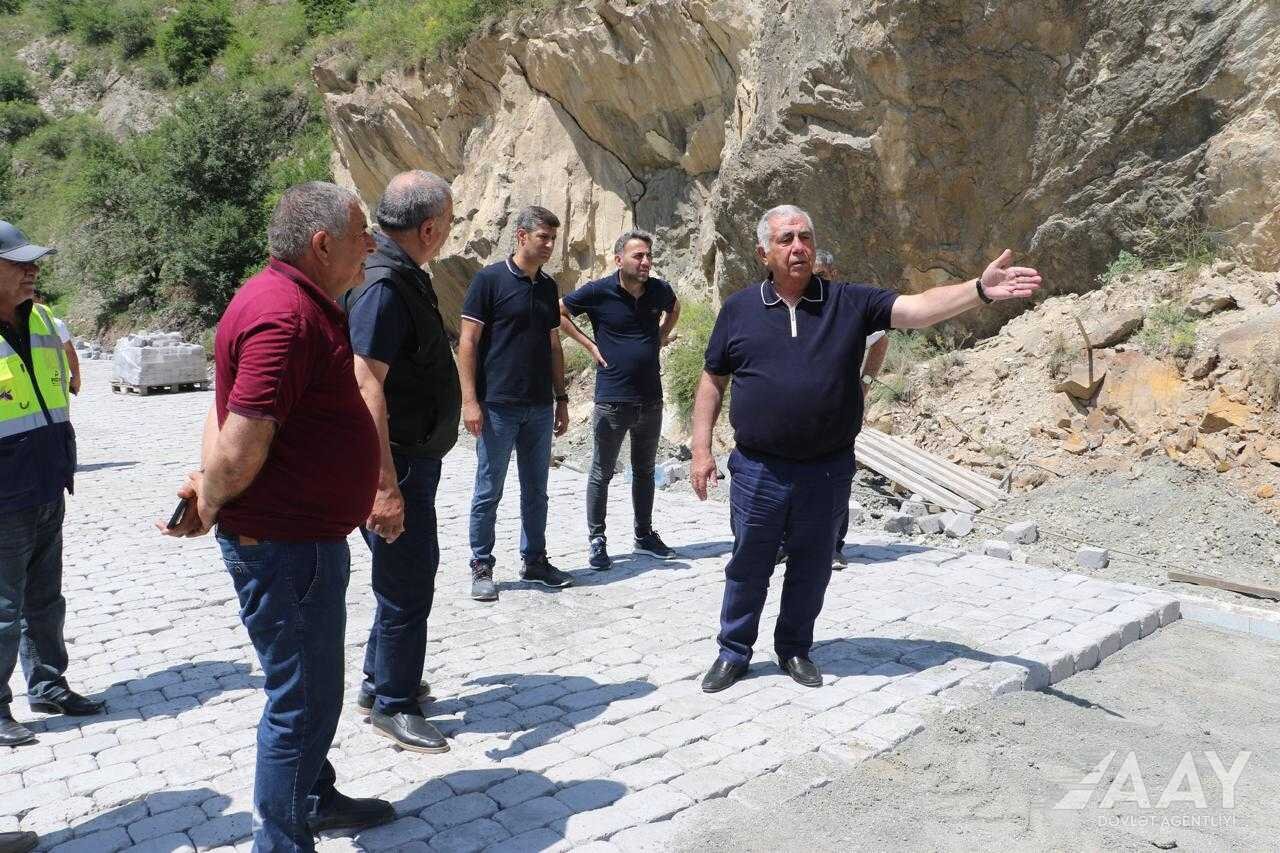 Saleh Məmmədov Kəlbəcərdə...