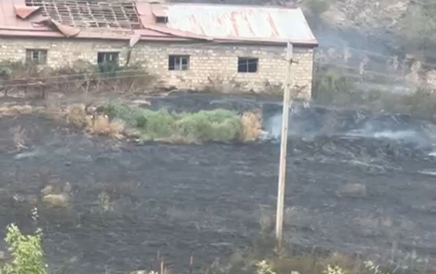 Şuşadakı yanğına səbəb bu imiş - Rəsmi