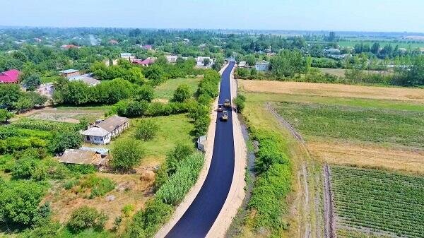 11 yaşayış məntəqəsini birləşdirən yollar yenidən qurulur