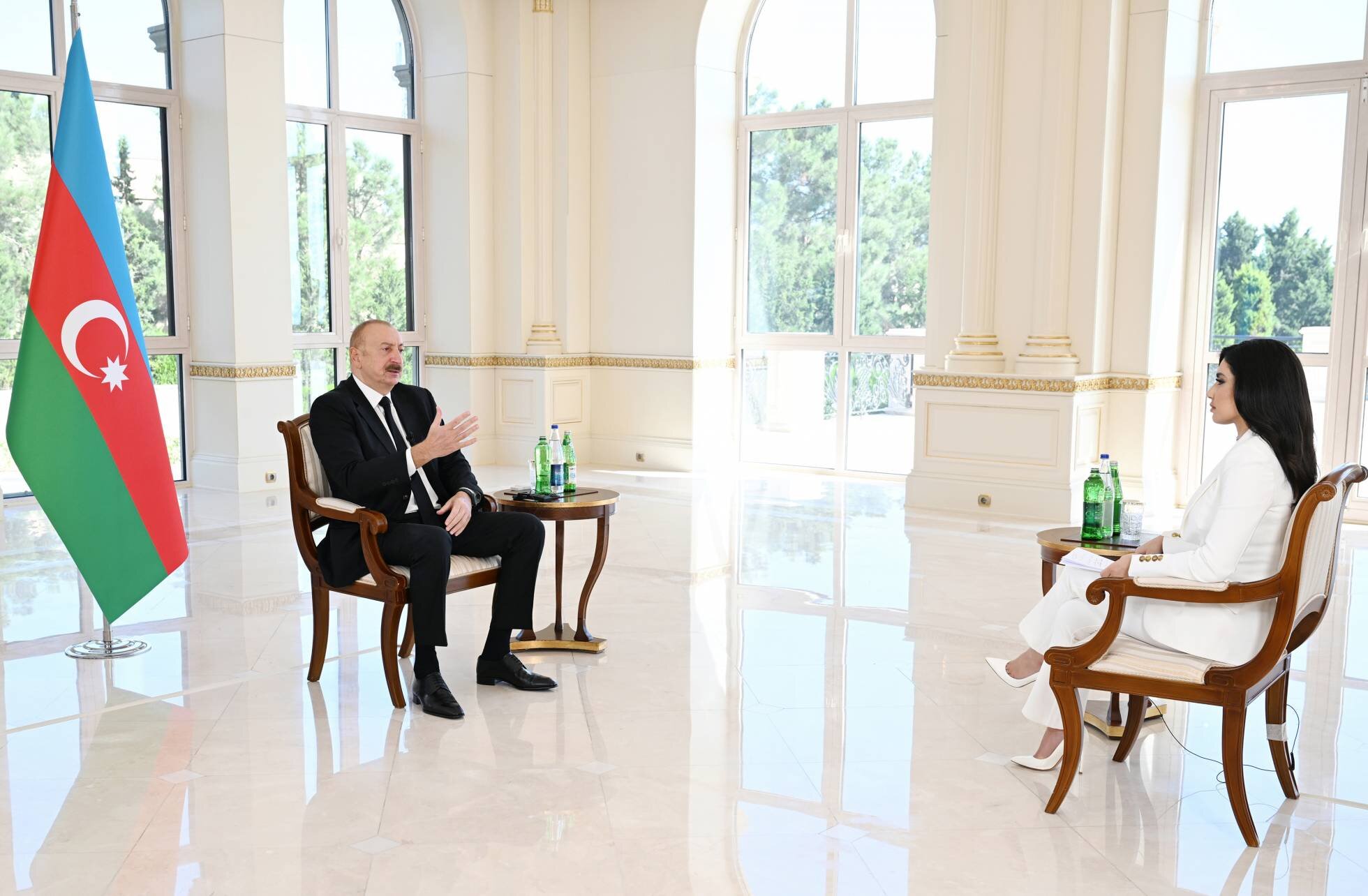 Yeni prioritetlər, qlobal təşəbbüslər