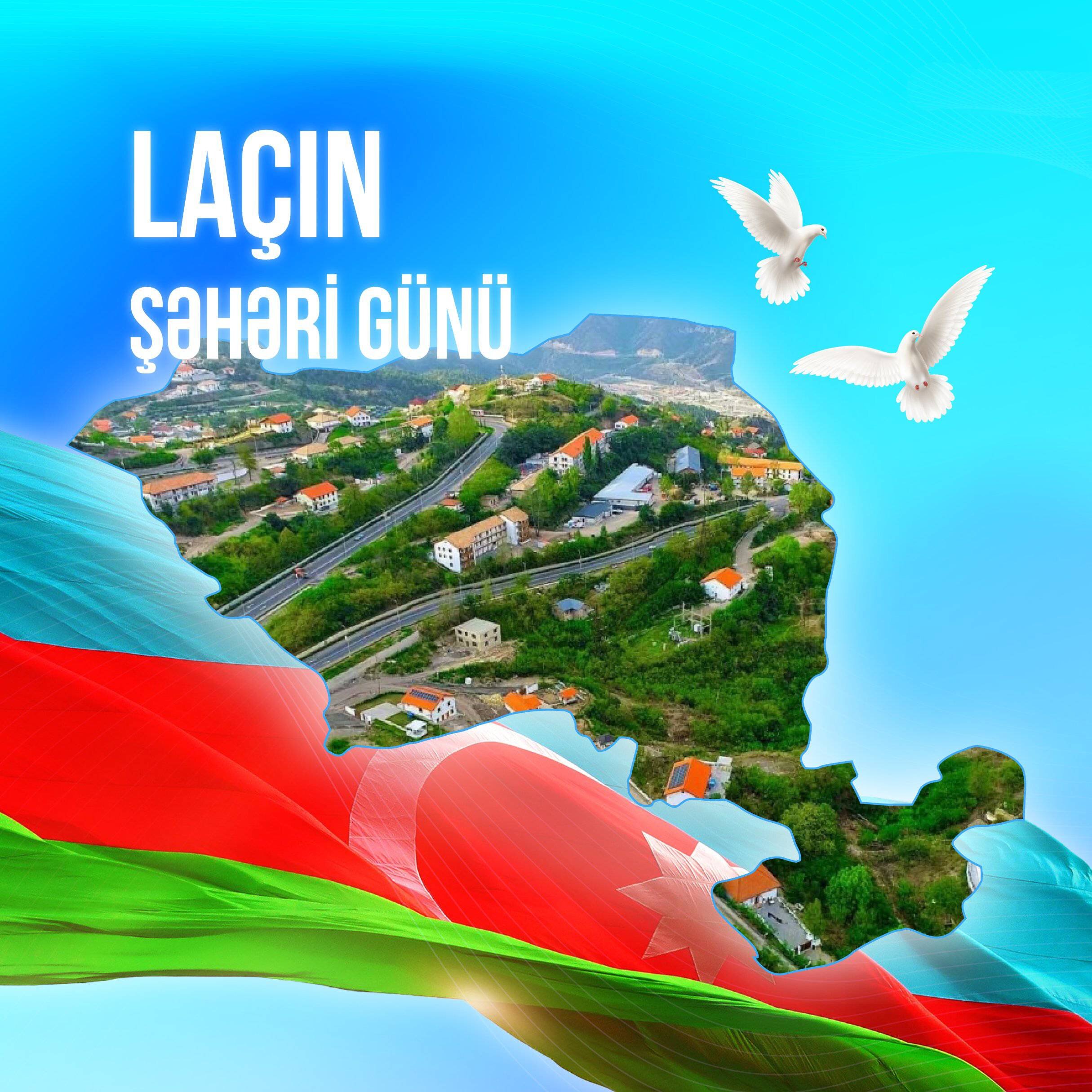 Laçınlılar doğma yurda qayıdışın qürur və sevincini yaşayırlar
