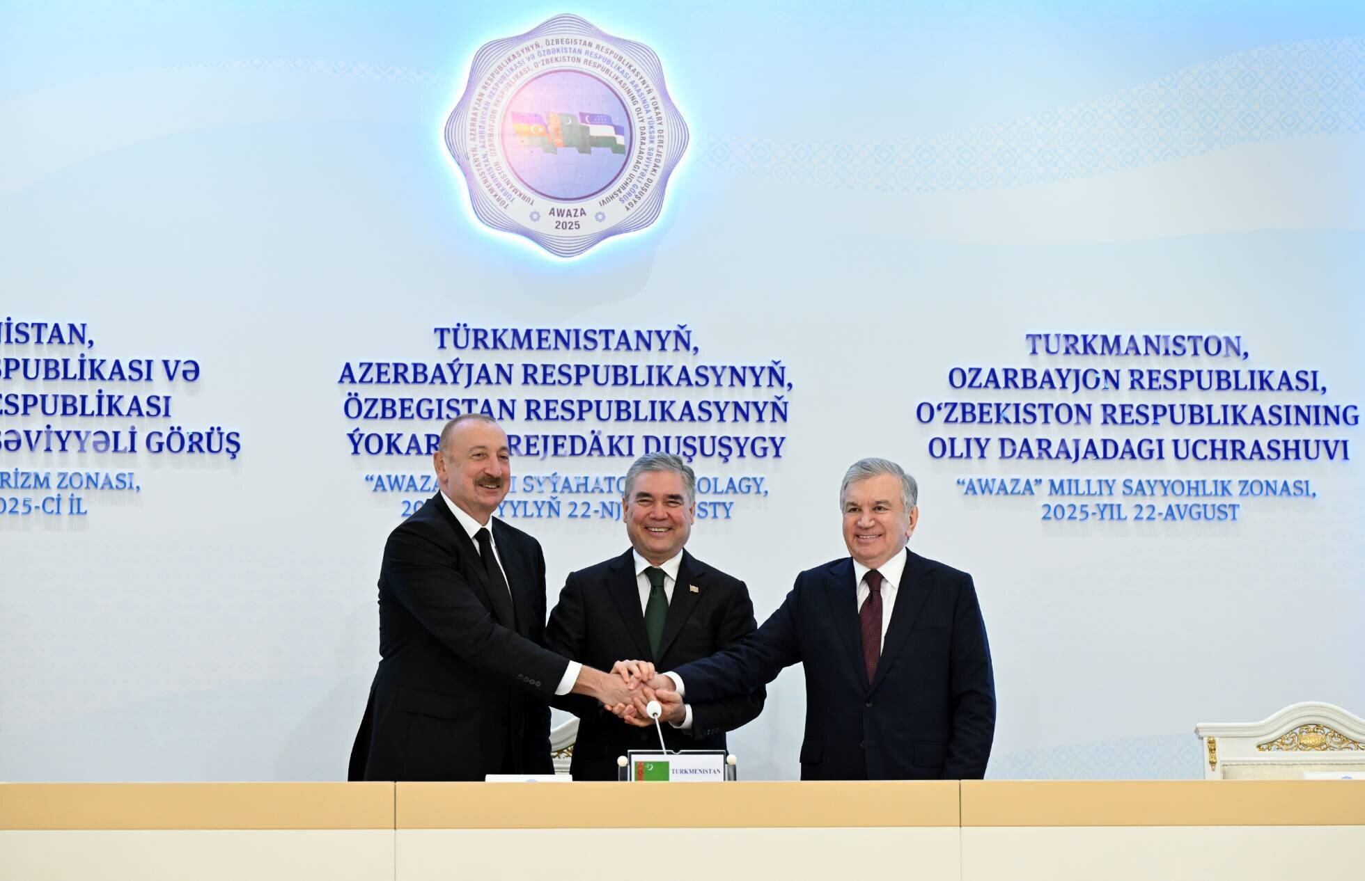 Türkmənistanla mövqelərimiz üst-üstə düşür