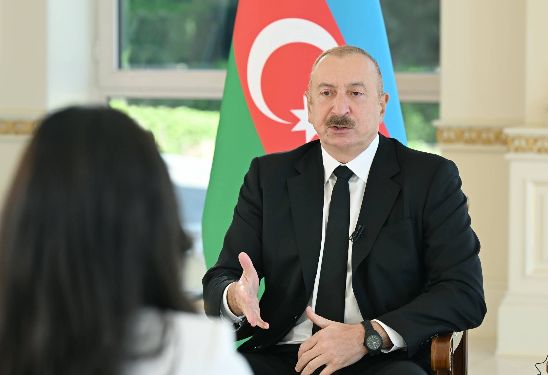 Regiondakı güc balansı hər baxımdan tamamilə Azərbaycanın xeyrinədir