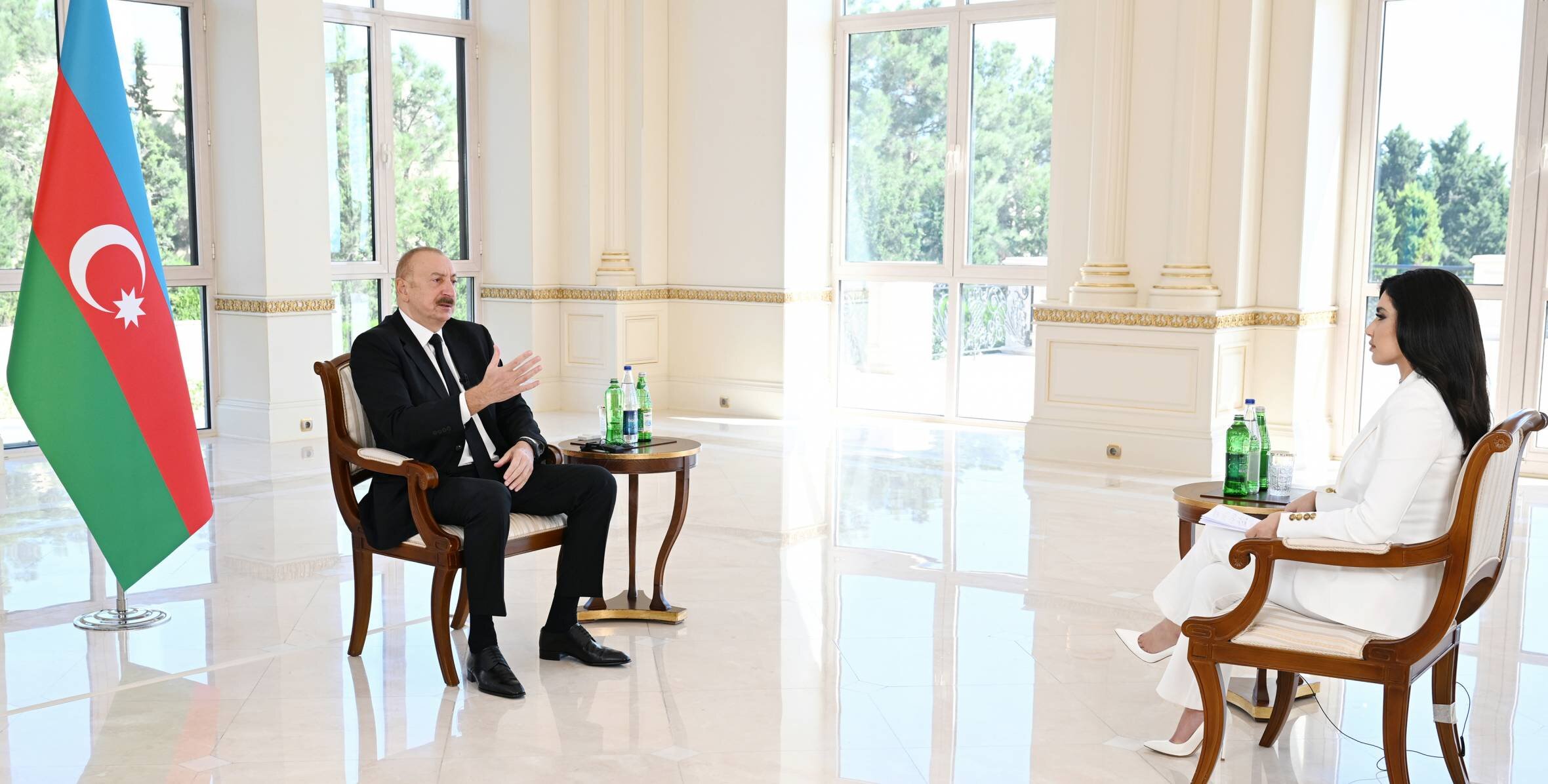 Azərbaycanın çoxşaxəli xarici siyasətinin aydın ifadəsi olan müsahibə