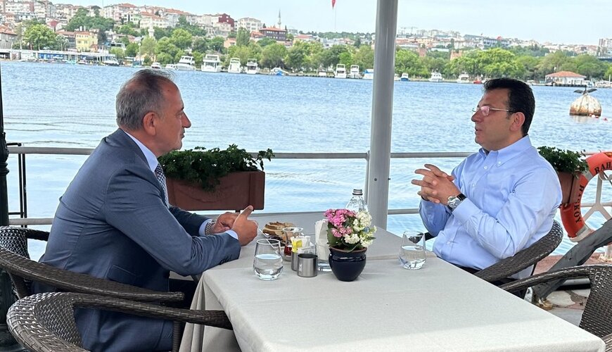 İmamoğlu həbsxanadan MÜSAHİBƏ VERDİ