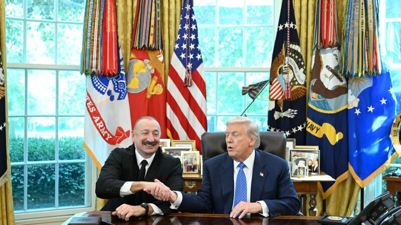 Prezident İlham Əliyev Donald Trampa təşəkkür edib