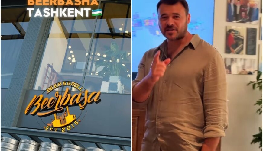 Emin Ağalarov Daşkənddə restoran açdı