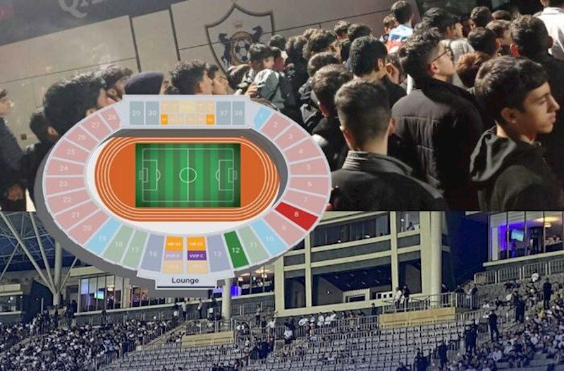 “Qarabağ”ın əsl azarkeşləri kənarda qalır, biletlər “birdəfəlik” azarkeşlərə satılır
