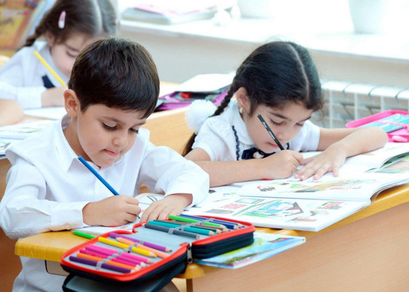 I sinfə qəbul edilən uşaqların sayı açıqlandı