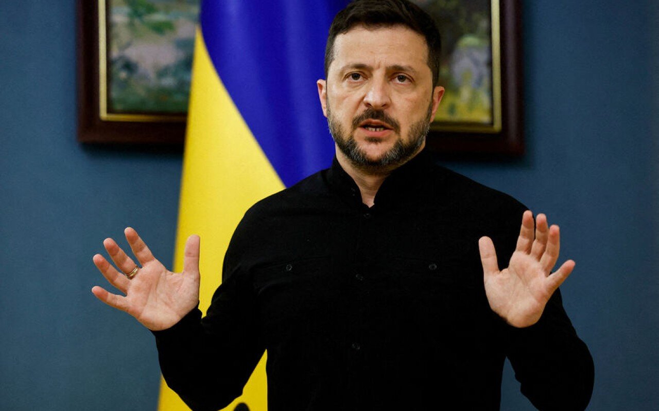 "Rusiya SOCAR-a məxsus enerji obyektini qəsdən vurub" - Zelenski