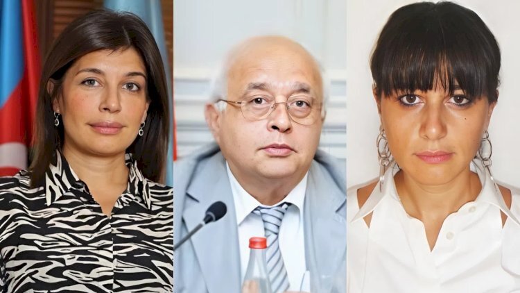 Elçindən geriyə qalanlar: Biri səfir, o biri deputat...
