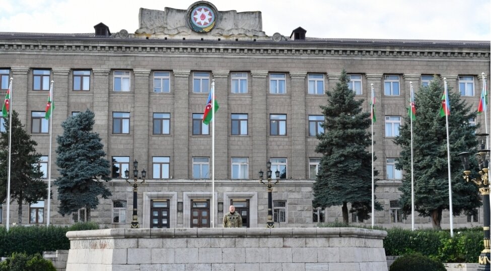 Xankəndidə “Zəfər Tağı”, universitet şəhərciyi tikilir - RƏSMİ